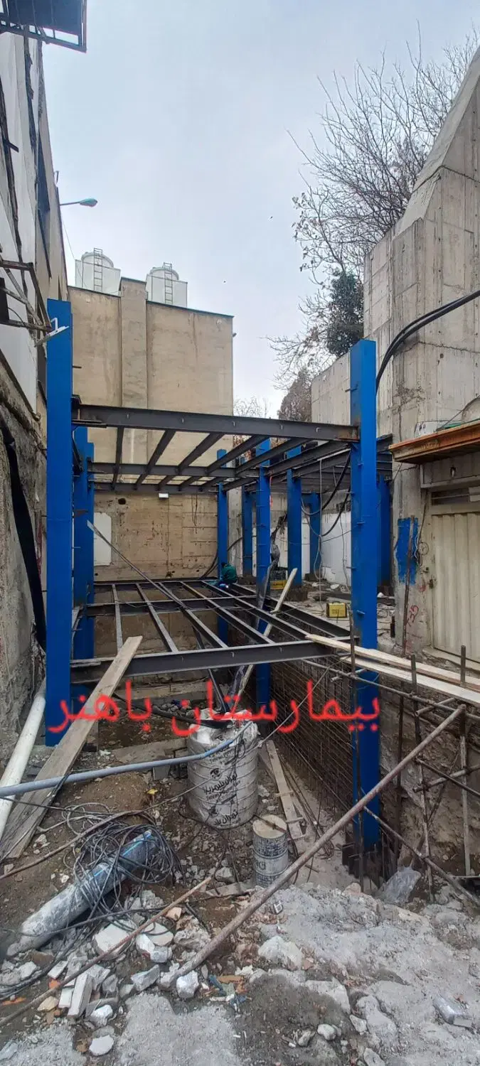 جوشکاری اسکلت فلزی در نارمک جنوبی - تصویر 9