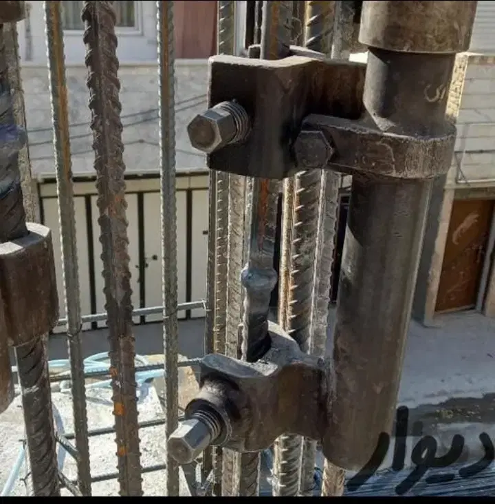 فورجینگ و جوش سربه‌سر میلگرد در نازی‌آباد - تصویر 5