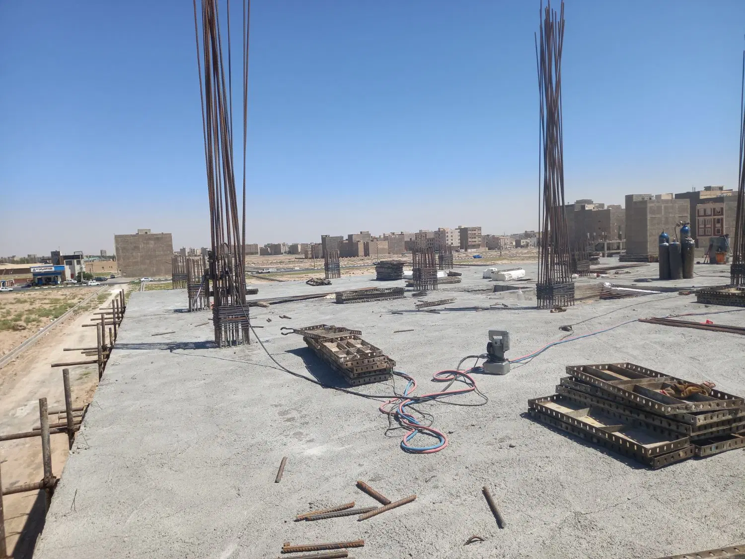 فورجینگ و جوش سربه‌سر میلگرد در نازی‌آباد - تصویر 6