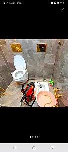 لوله‌بازکنی و تخلیه چاه در شهرک ولیعصر