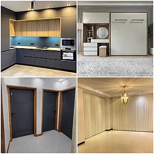 ساخت و نصب کابینت و دکوراسیون داخلی در ولیعصر