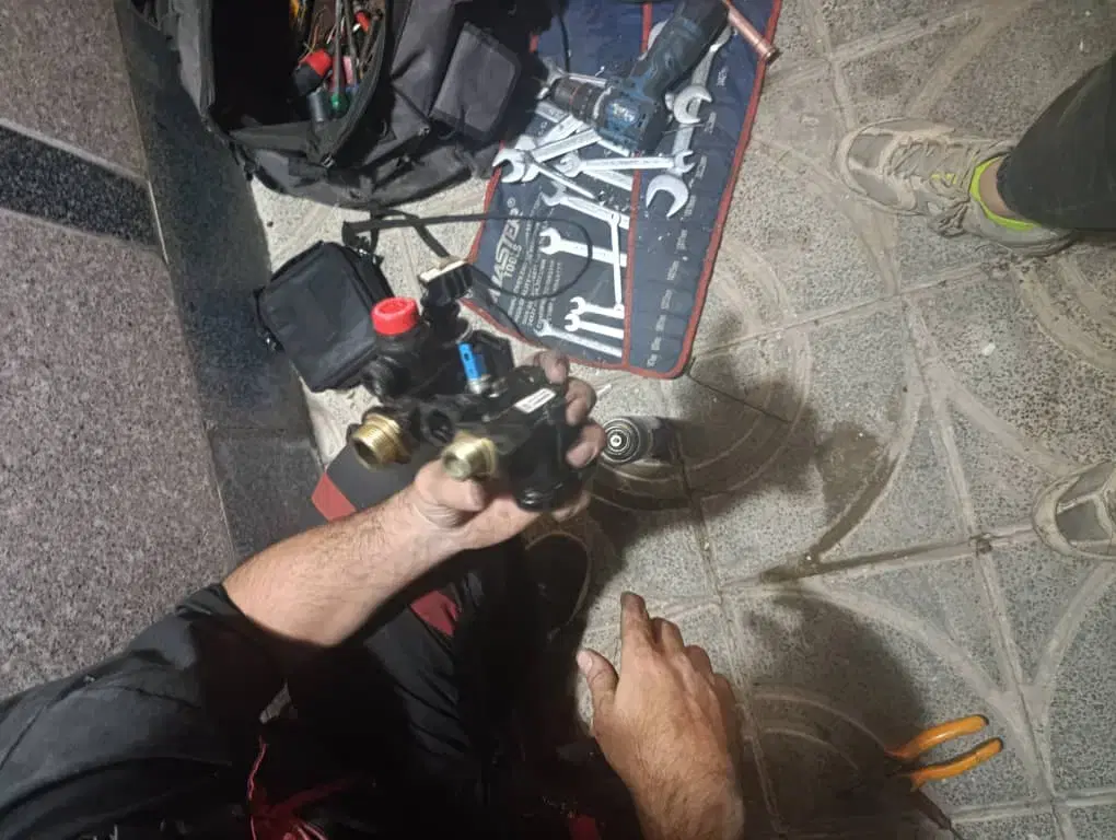 تعمیر پکیج و تأسیسات در جیحون - تصویر 3