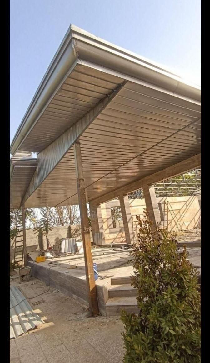 اجرای سقف شیروانی و سوله در تهران - تصویر 7