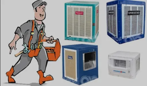 سرویس و تعمیر کولر آبی در سید خندان
