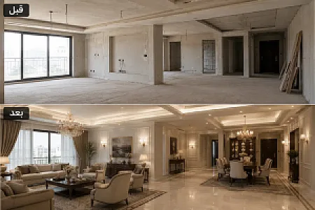 طراحی و بازسازی ساختمان در ونک