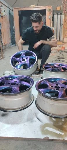 رنگ کوره‌ای امیرخیزی