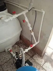تأسیسات و لوله‌کشی در جیحون