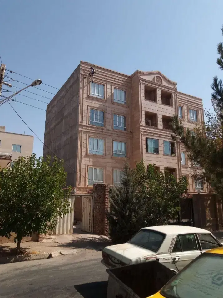 خدمات نمای ساختمان با طناب (راپل) در تهرانسر - تصویر 6