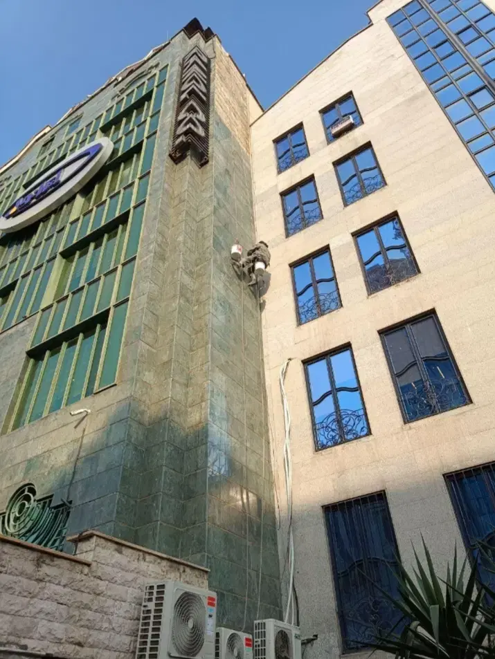 خدمات نمای ساختمان با طناب (راپل) در تهرانسر - تصویر 7