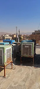 سرویس و کانال کولر در اسکندری