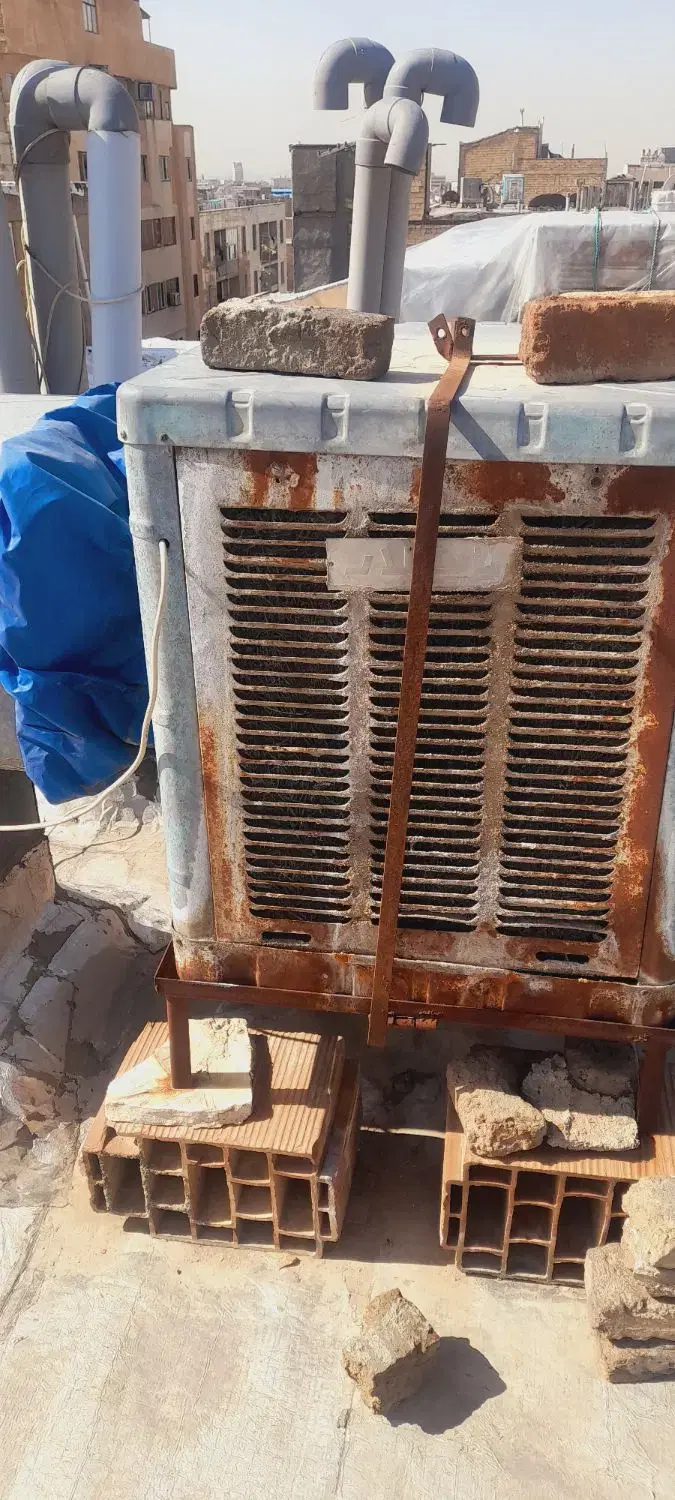 سرویس و کانال کولر در اسکندری - تصویر 2