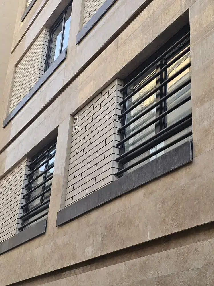 نرده و حفاظ استیل در پامنار - تصویر 2