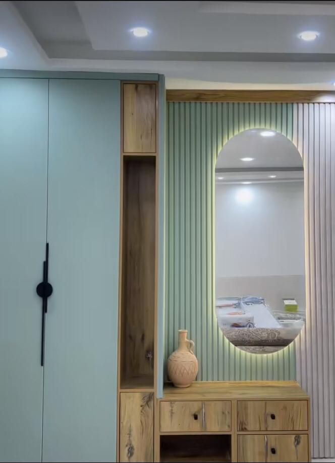 ساخت و نصب کابینت و کمد دیواری در جنت‌آباد - تصویر 4