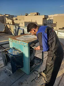 سرویس و تعمیر کولر آبی در بریانک
