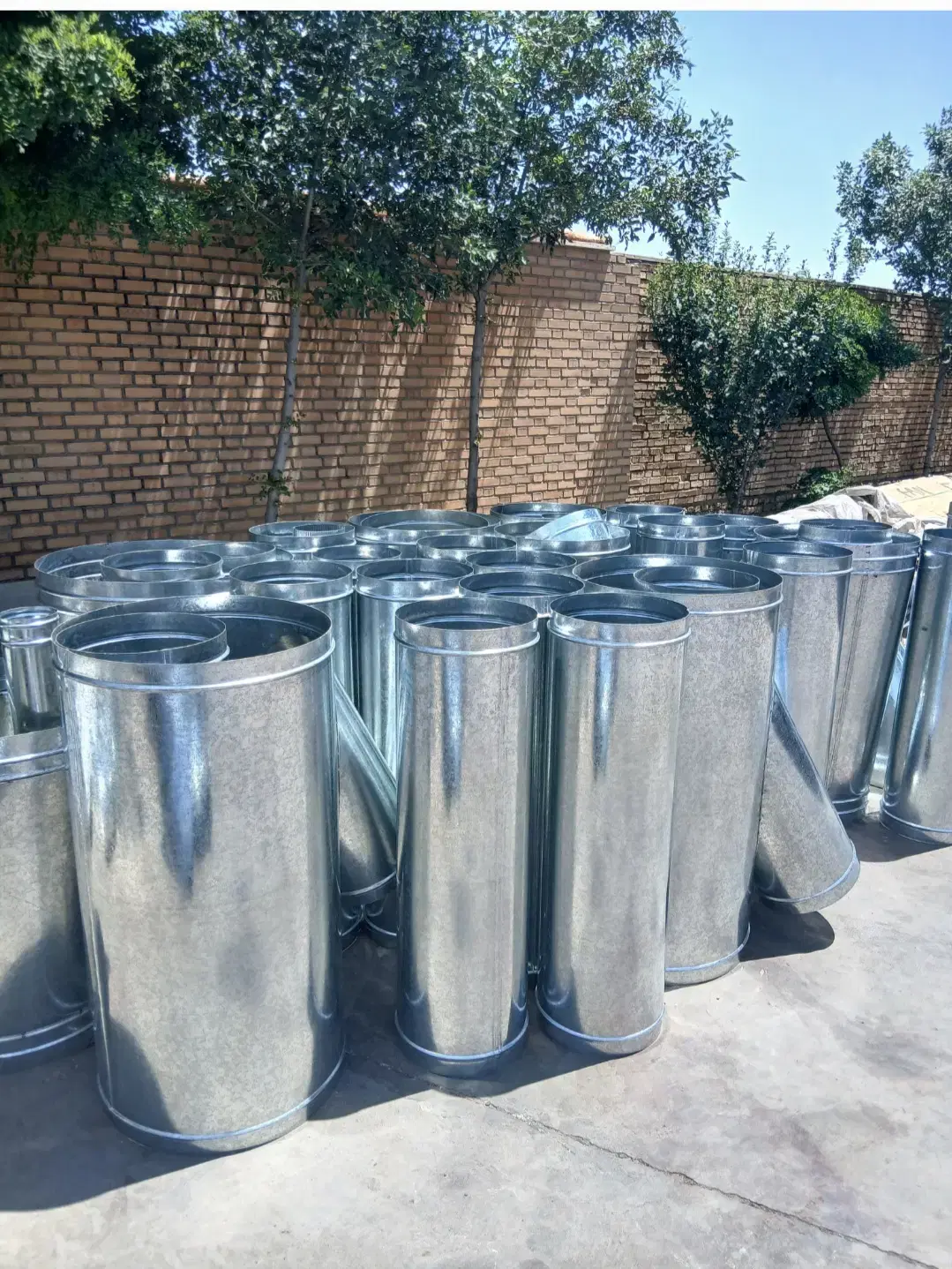 کانال‌سازی کولر و داکت اسپلیت در سعادت‌آباد