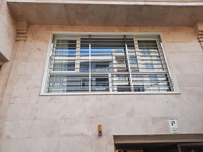 نرده و حفاظ استیل در جنت‌آباد