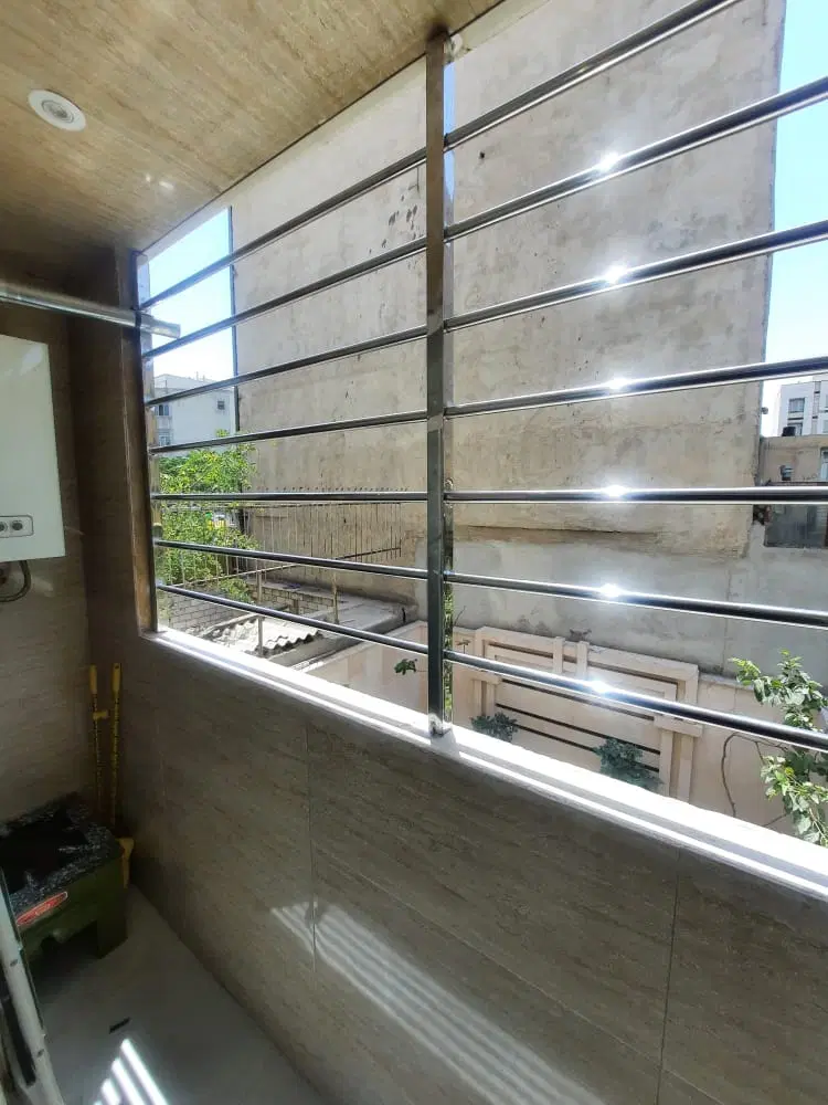 نرده و حفاظ استیل در جنت‌آباد - تصویر 6