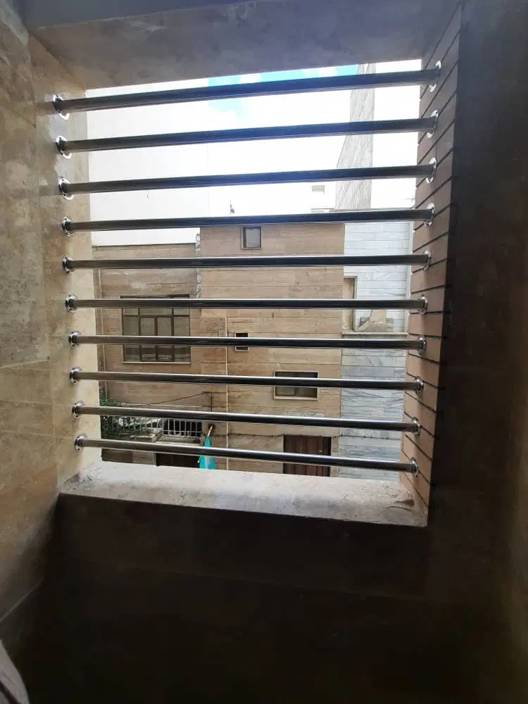 نرده و حفاظ استیل در جنت‌آباد - تصویر 8