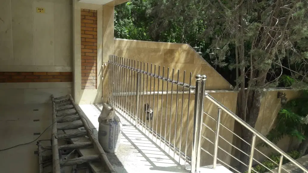 نرده و حفاظ استیل در جنت‌آباد - تصویر 11
