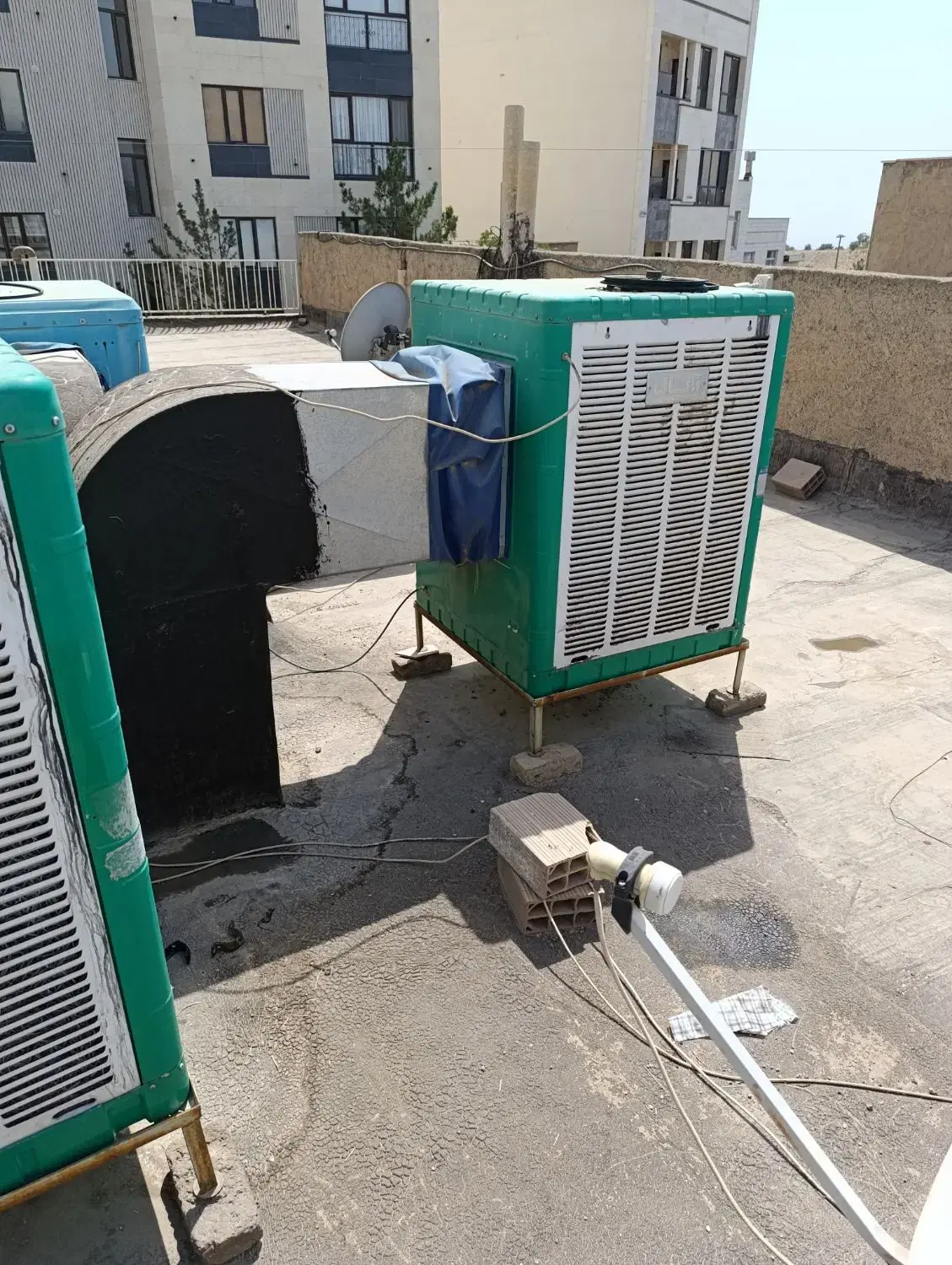 نصب و تعمیر کولر آبی در نارمک