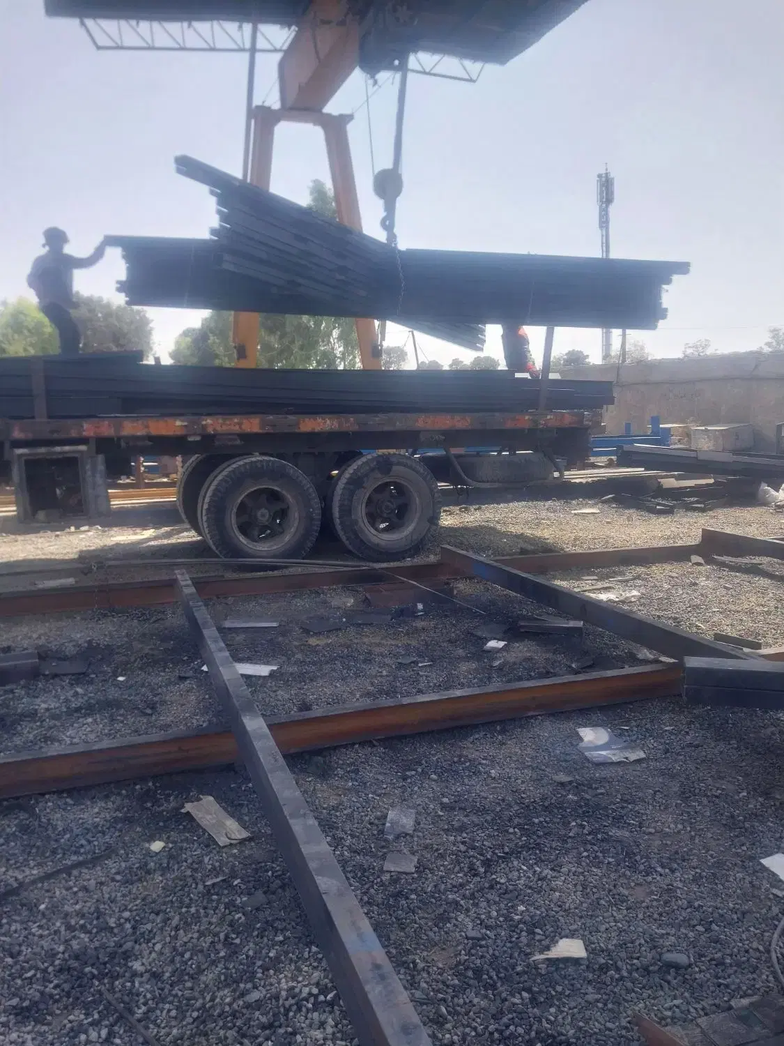 اسکلت فلزی طاها - تصویر 7