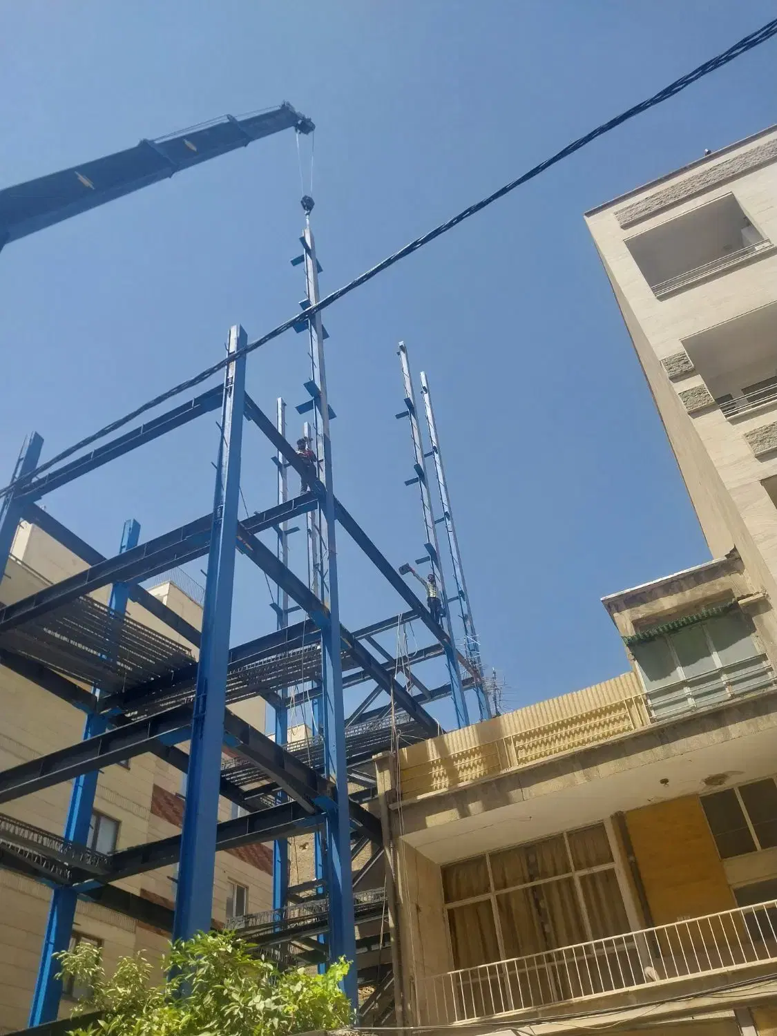 اسکلت فلزی طاها - تصویر 9