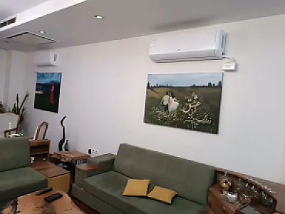 نصب کولر گازی در تهرانپارس