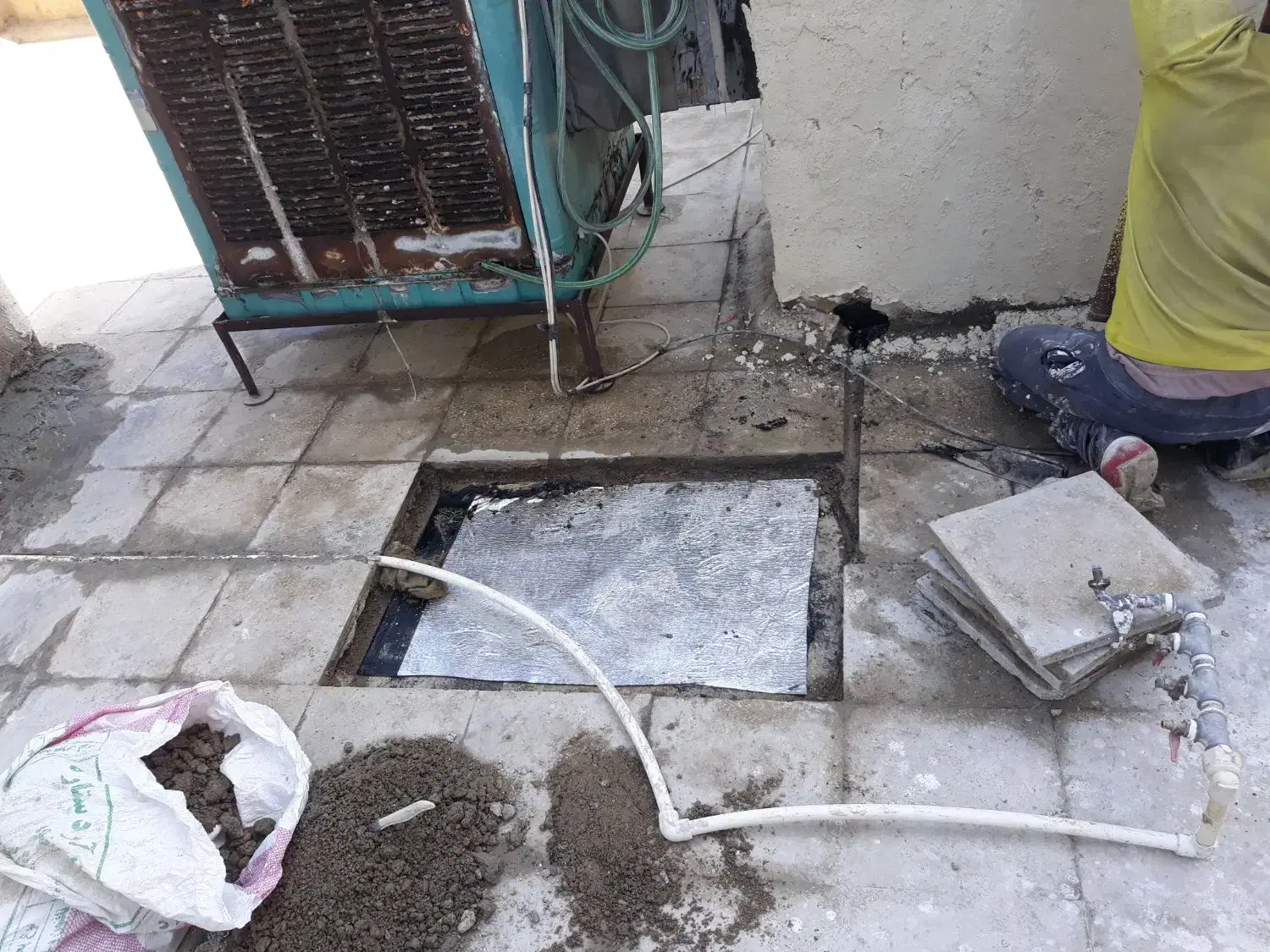 نشت‌یابی و لوله‌کشی در شادمان - تصویر 2