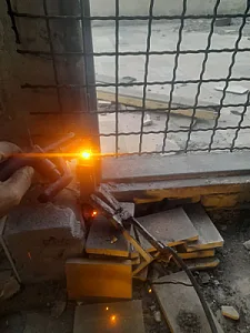 جوشکاری و آهنگری در سهروردی