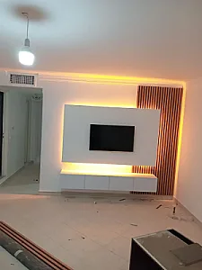 کناف و سقف کاذب در جنت‌آباد