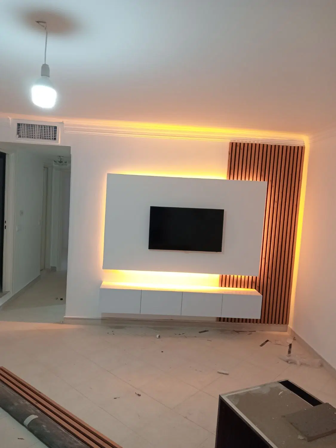 کناف و سقف کاذب در جنت‌آباد