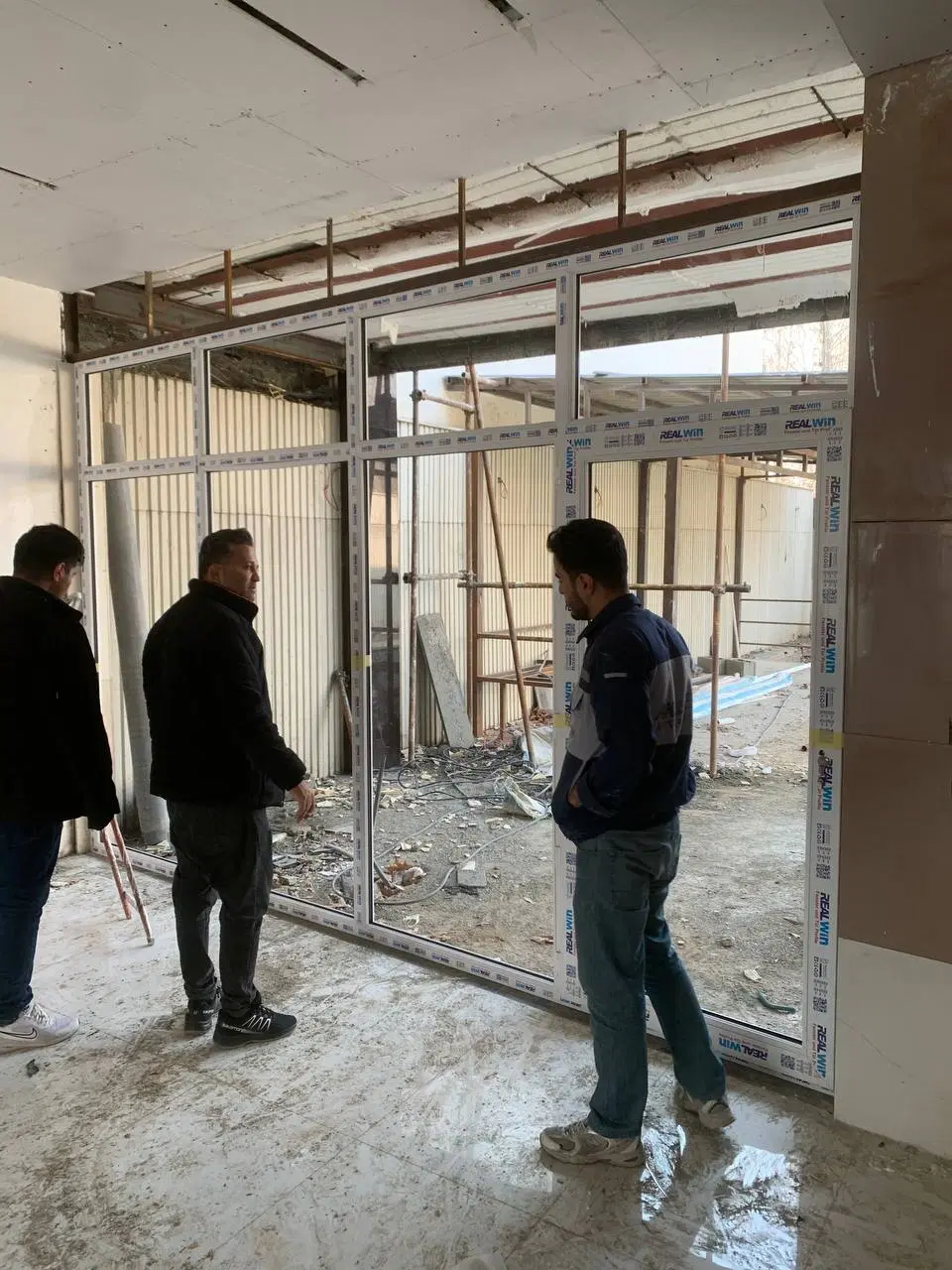 تولیدی درب و پنجره دوجداره UPVC فراوین - تصویر 2