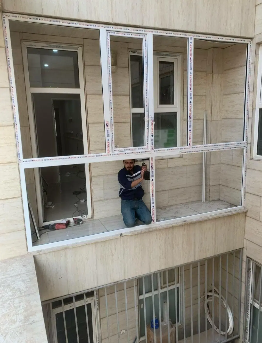 تولیدی درب و پنجره دوجداره UPVC فراوین - تصویر 3