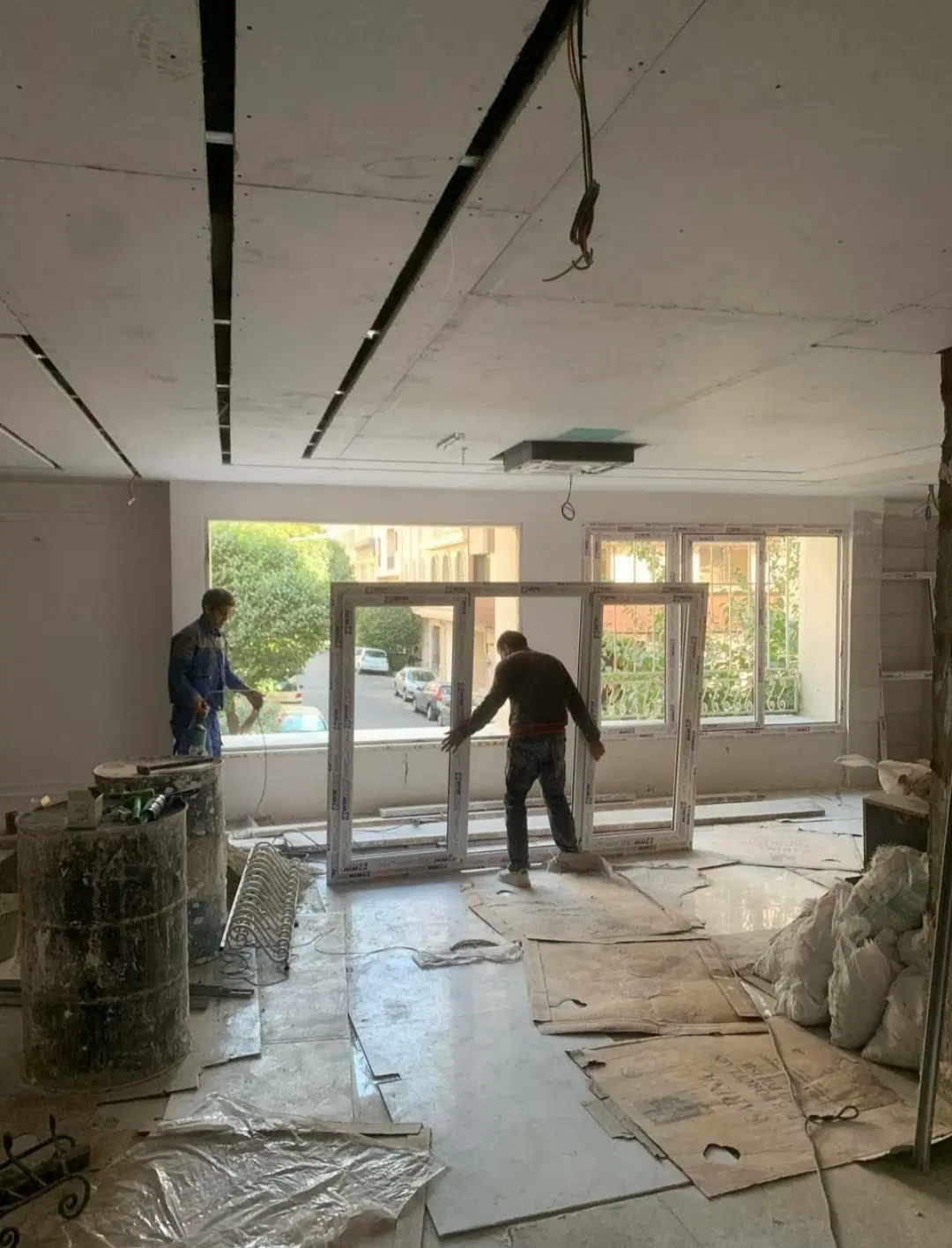 تولیدی درب و پنجره دوجداره UPVC فراوین - تصویر 4