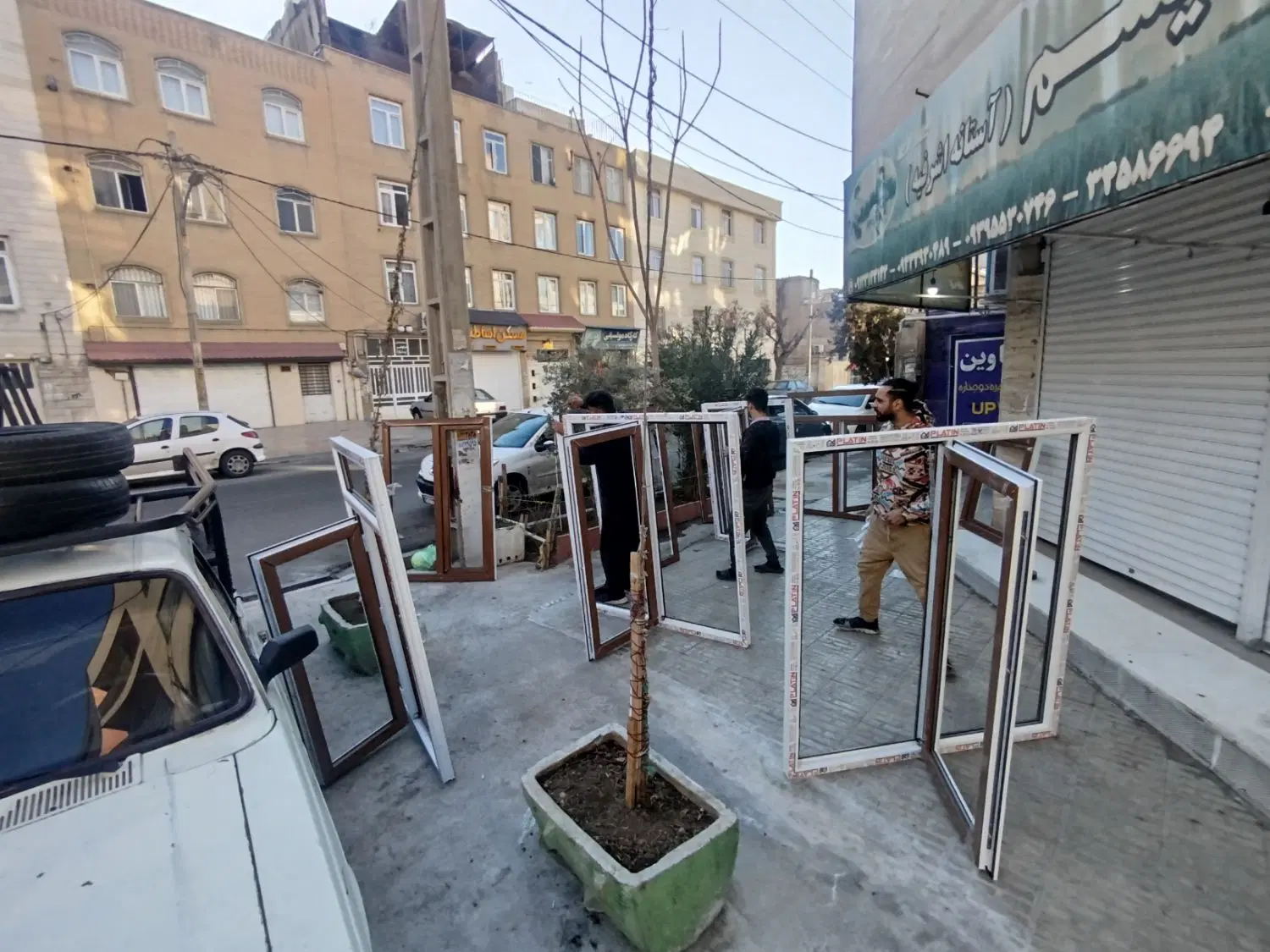 تولیدی درب و پنجره دوجداره UPVC فراوین - تصویر 9