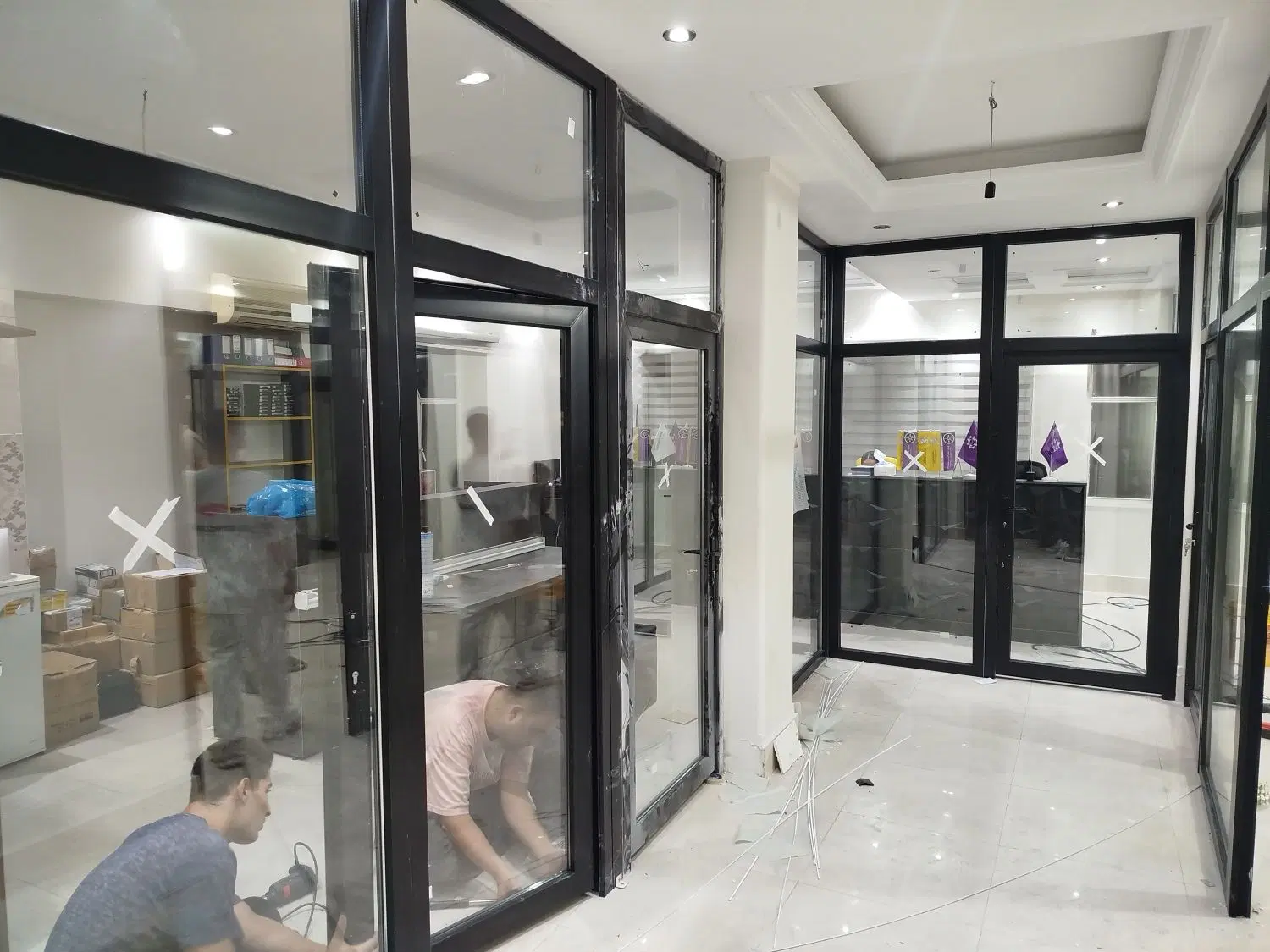 تولیدی درب و پنجره دوجداره UPVC فراوین - تصویر 10