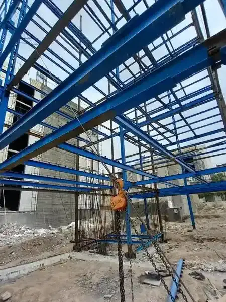 جوشکاری اسکلت فلزی در شهرری