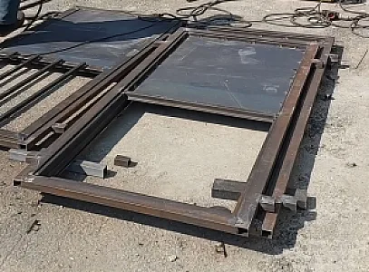 جوشکاری سیار در المهدی