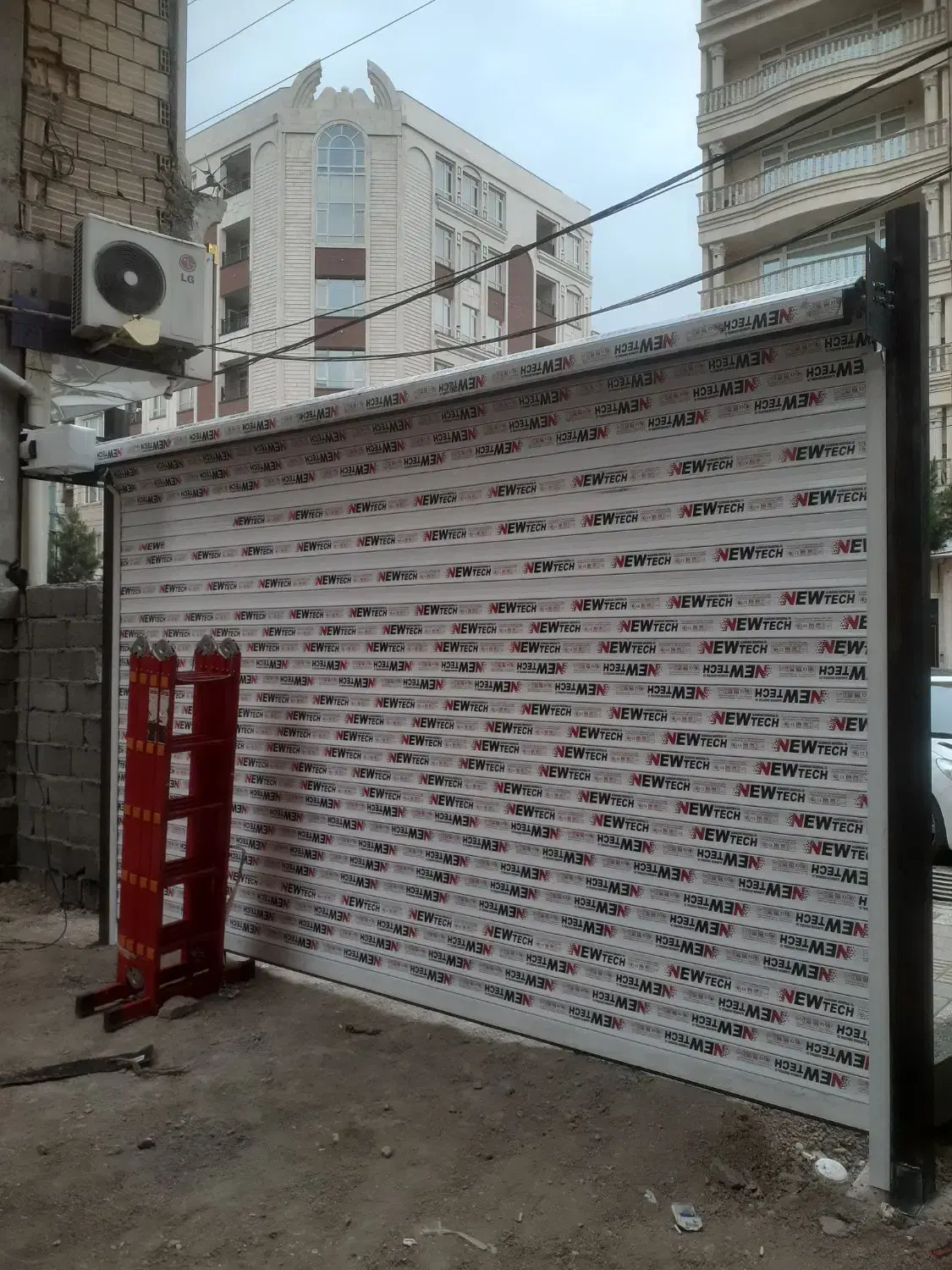 نصب و تعمیر کرکره برقی و جک پارکینگ - تصویر 5
