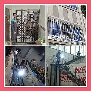 جوشکاری سیار ایمن‌سازان
