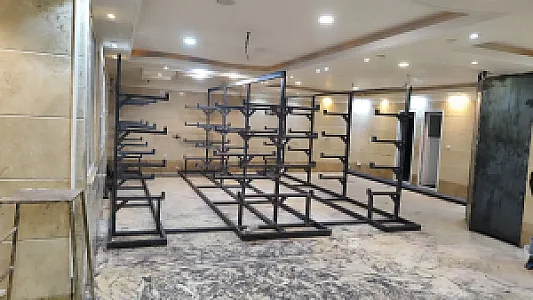 جوشکاری و آهنگری در سیدخندان