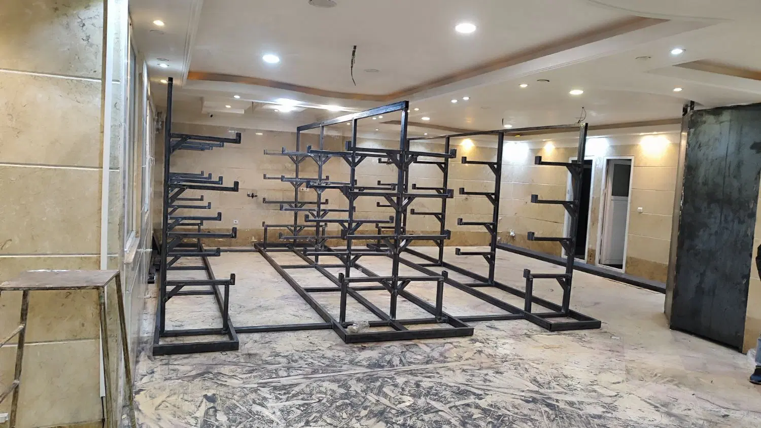 جوشکاری و آهنگری در سیدخندان