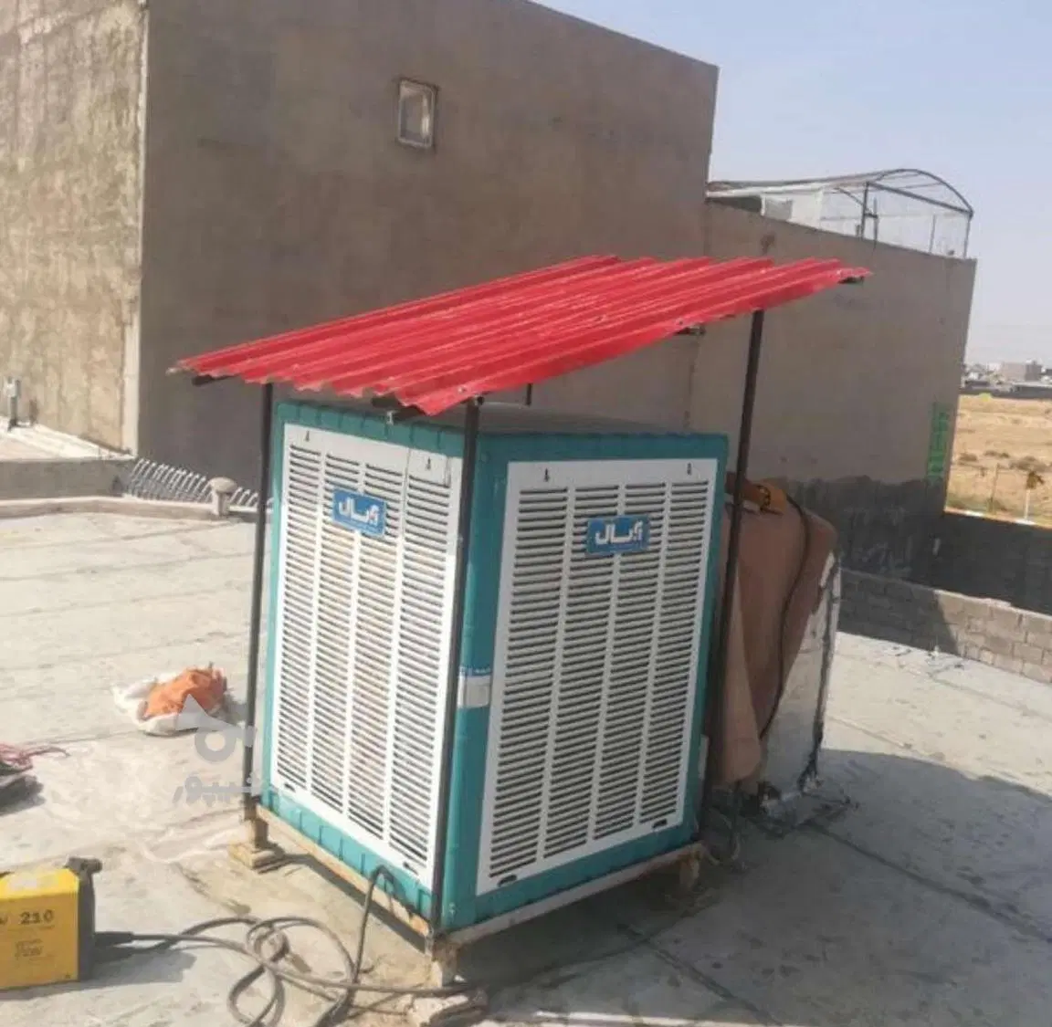 جوشکاری و آهنگری در سیدخندان - تصویر 10