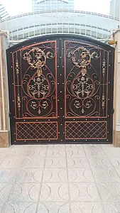 جوشکاری و آهنگری سیار در جیحون