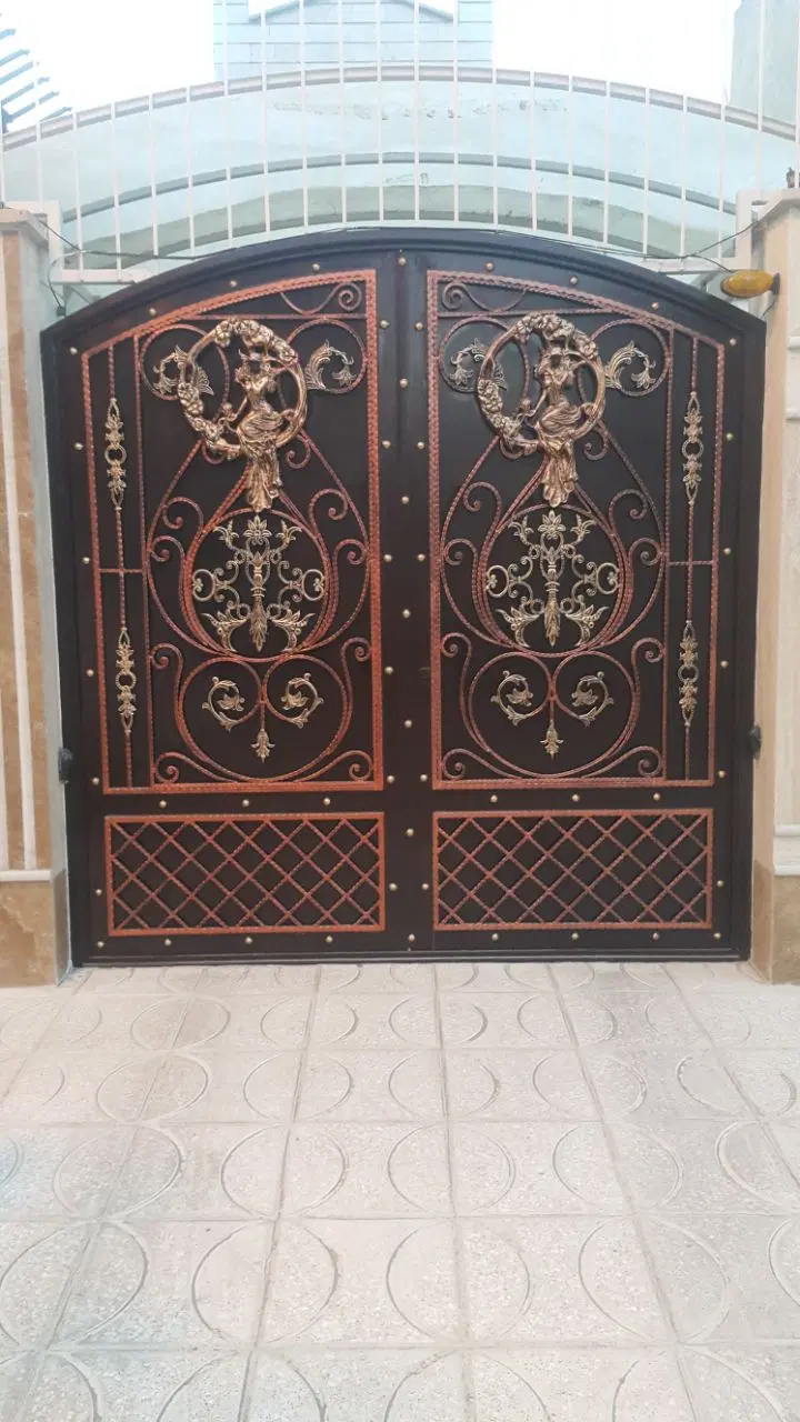 جوشکاری و آهنگری سیار در جیحون
