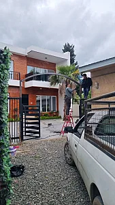 آهنگری و جوشکاری در یاخچی‌آباد