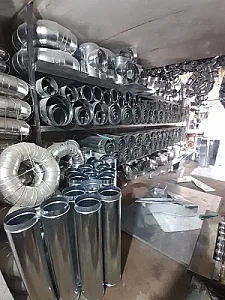 کانال‌سازی و تهویه در شادآباد