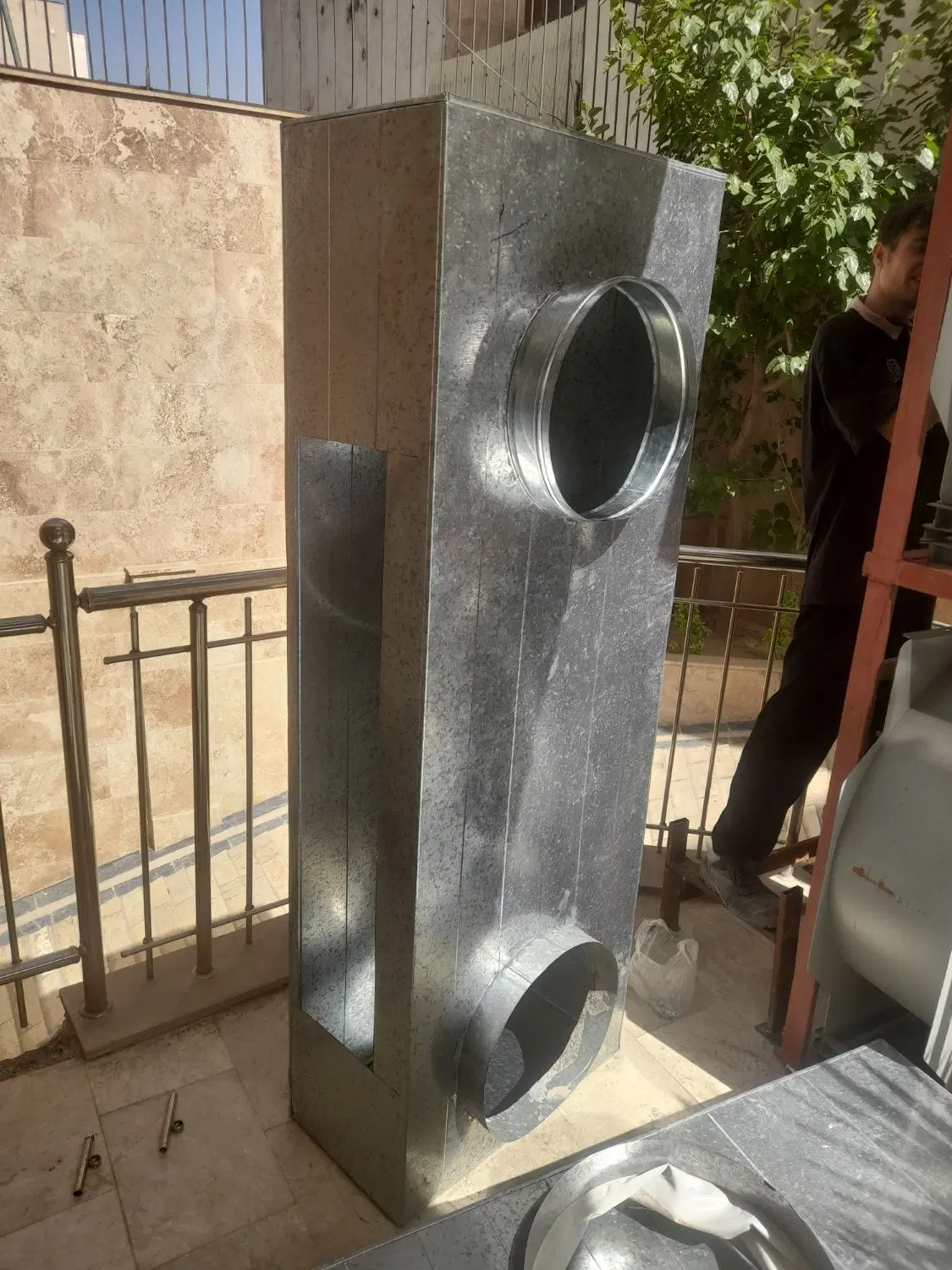 کانال‌سازی کولر در نیروی هوایی - تصویر 7