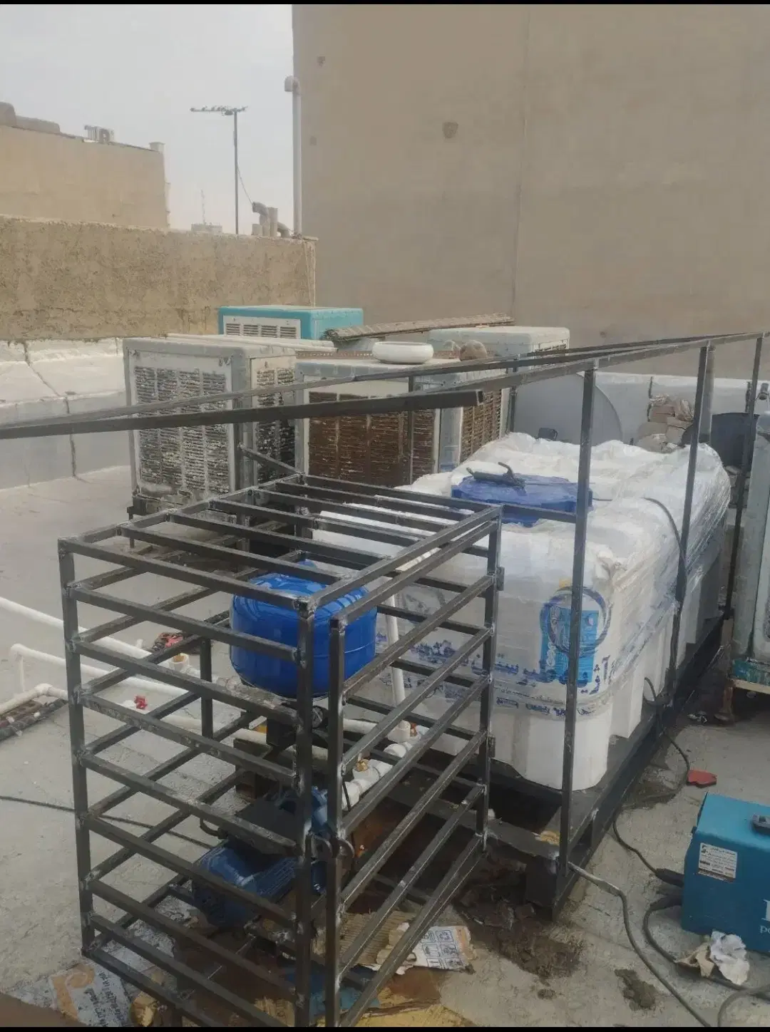 جوشکاری سیار در جنت‌آباد شمالی - تصویر 8