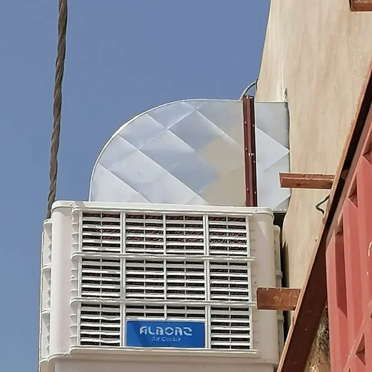 کانال‌سازی کولر در فردوس